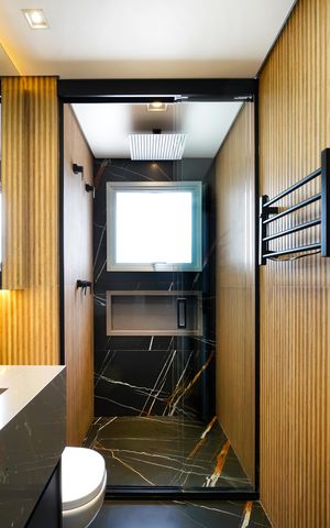 Apartamento à venda com 164m², 3 quartos e 3 vagasBanheiro