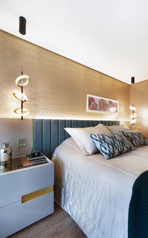 Apartamento à venda com 164m², 3 quartos e 3 vagasQuarto