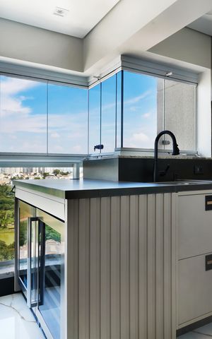 Apartamento à venda com 164m², 3 quartos e 3 vagasCozinha
