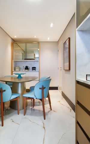 Apartamento à venda com 164m², 3 quartos e 3 vagasCozinha