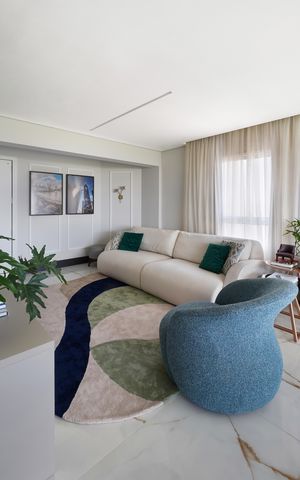 Apartamento à venda com 164m², 3 quartos e 3 vagasSala