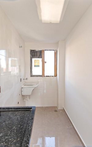Apartamento à venda com 40m², 2 quartos e 1 vagaSala/Cozinha