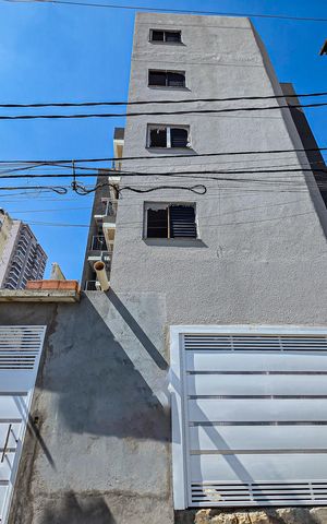 Apartamento à venda com 40m², 2 quartos e 1 vagaFachada