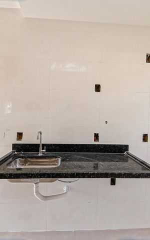 Apartamento à venda com 40m², 2 quartos e 1 vagaSala/Cozinha