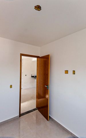Apartamento à venda com 40m², 2 quartos e 1 vagaQuarto 2