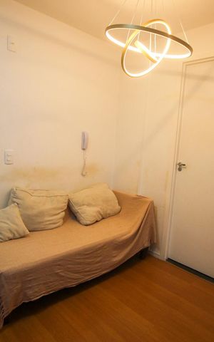 Apartamento à venda com 29m², 2 quartos e sem vagaSala e Cozinha