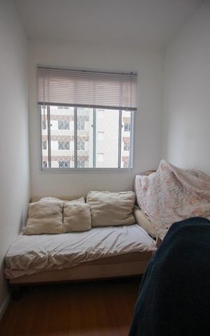 Apartamento à venda com 29m², 2 quartos e sem vagaQuarto 2