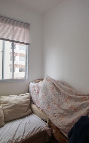 Apartamento à venda com 29m², 2 quartos e sem vagaQuarto 2
