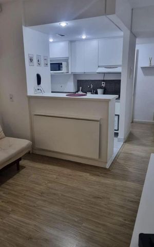 Apartamento à venda com 42m², 1 quarto e 1 vaga