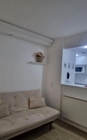Apartamento à venda com 42m², 1 quarto e 1 vaga