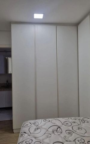 Apartamento à venda com 42m², 1 quarto e 1 vaga