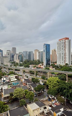 Studio para alugar com 33m², 1 quarto e sem vaga Studio para alugar com 33m², 1 quarto e sem vagaVista