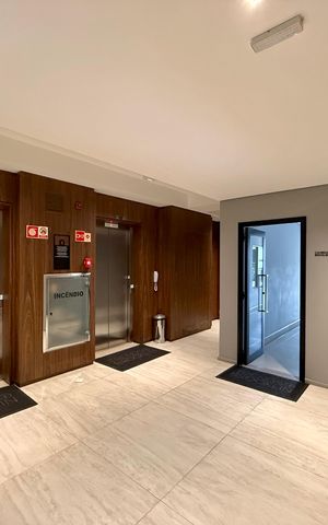 Studio para alugar com 33m², 1 quarto e sem vaga Studio para alugar com 33m², 1 quarto e sem vagaHall Social Bloco