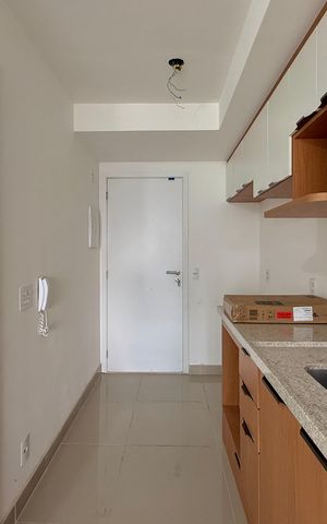 Studio para alugar com 33m², 1 quarto e sem vaga Studio para alugar com 33m², 1 quarto e sem vagaCozinha