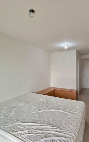 Studio para alugar com 33m², 1 quarto e sem vaga Studio para alugar com 33m², 1 quarto e sem vagaQuarto
