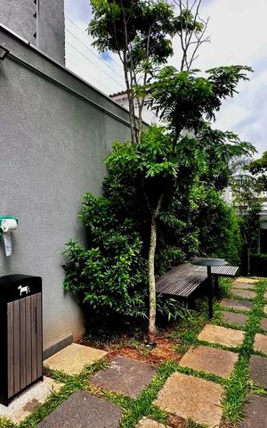 Studio para alugar com 33m², 1 quarto e sem vaga Studio para alugar com 33m², 1 quarto e sem vagaEspaço Pet