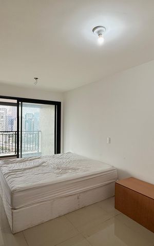 Studio para alugar com 33m², 1 quarto e sem vaga Studio para alugar com 33m², 1 quarto e sem vagaQuarto