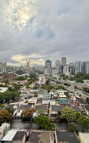 Studio para alugar com 33m², 1 quarto e sem vaga Studio para alugar com 33m², 1 quarto e sem vagaVista