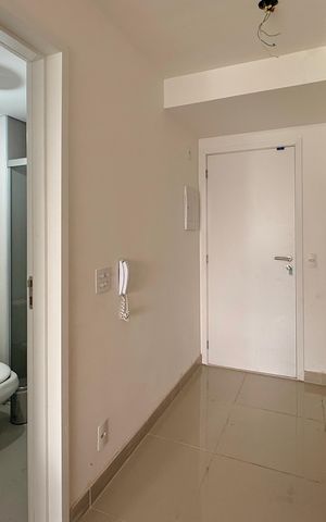 Studio para alugar com 33m², 1 quarto e sem vaga Studio para alugar com 33m², 1 quarto e sem vagaCozinha