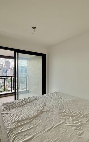 Studio para alugar com 33m², 1 quarto e sem vaga Studio para alugar com 33m², 1 quarto e sem vagaQuarto