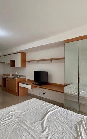 Studio para alugar com 33m², 1 quarto e sem vaga Studio para alugar com 33m², 1 quarto e sem vagaQuarto