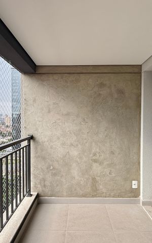 Studio para alugar com 33m², 1 quarto e sem vaga Studio para alugar com 33m², 1 quarto e sem vagaSacada