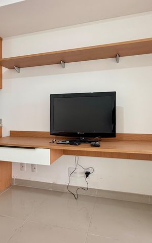 Studio para alugar com 33m², 1 quarto e sem vaga Studio para alugar com 33m², 1 quarto e sem vagaQuarto