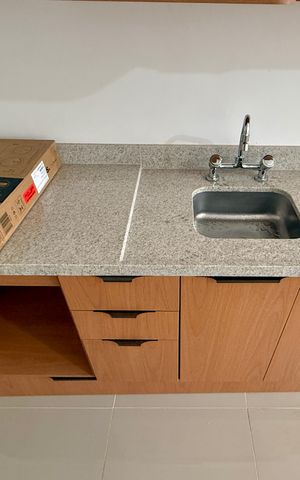 Studio para alugar com 33m², 1 quarto e sem vaga Studio para alugar com 33m², 1 quarto e sem vagaCozinha