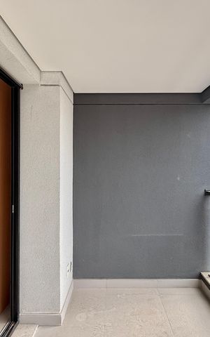 Studio para alugar com 33m², 1 quarto e sem vaga Studio para alugar com 33m², 1 quarto e sem vagaSacada