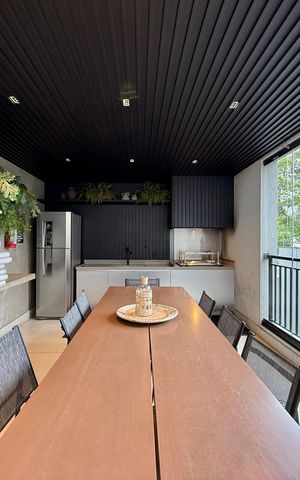Studio para alugar com 33m², 1 quarto e sem vaga Studio para alugar com 33m², 1 quarto e sem vagaChurrasqueira