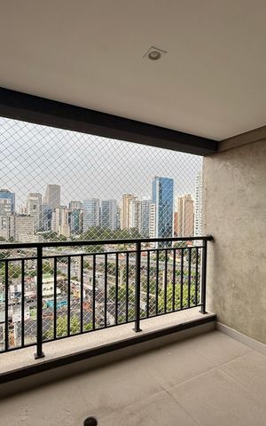 Studio para alugar com 33m², 1 quarto e sem vaga Studio para alugar com 33m², 1 quarto e sem vagaSacada