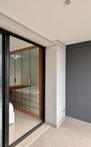 Studio para alugar com 33m², 1 quarto e sem vaga Studio para alugar com 33m², 1 quarto e sem vagaSacada