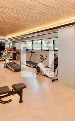 Studio para alugar com 33m², 1 quarto e sem vaga Studio para alugar com 33m², 1 quarto e sem vagaAcademia