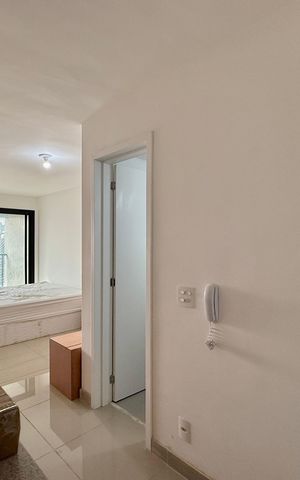 Studio para alugar com 33m², 1 quarto e sem vaga Studio para alugar com 33m², 1 quarto e sem vagaCozinha