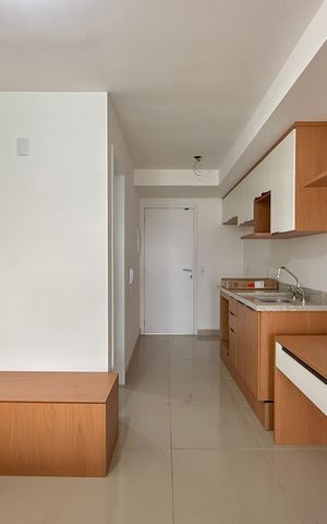 Studio para alugar com 33m², 1 quarto e sem vaga Studio para alugar com 33m², 1 quarto e sem vagaQuarto