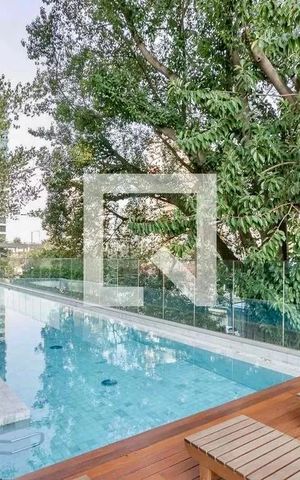 Studio para alugar com 33m², 1 quarto e sem vaga Studio para alugar com 33m², 1 quarto e sem vagaPiscina