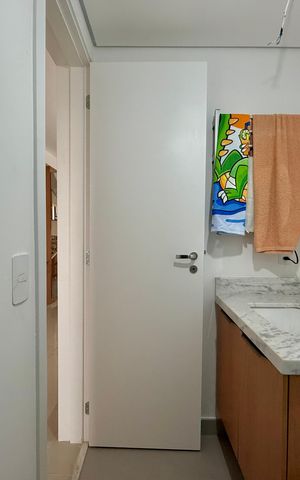 Studio para alugar com 33m², 1 quarto e sem vaga Studio para alugar com 33m², 1 quarto e sem vagaBanheiro