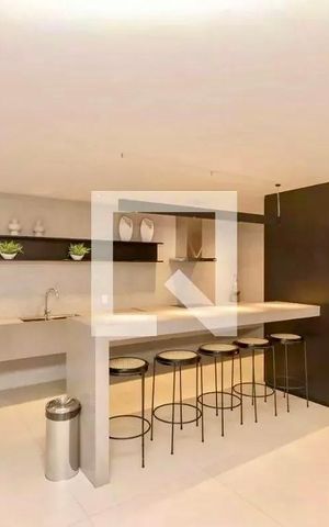Studio para alugar com 33m², 1 quarto e sem vaga Studio para alugar com 33m², 1 quarto e sem vagaSalão de Festas
