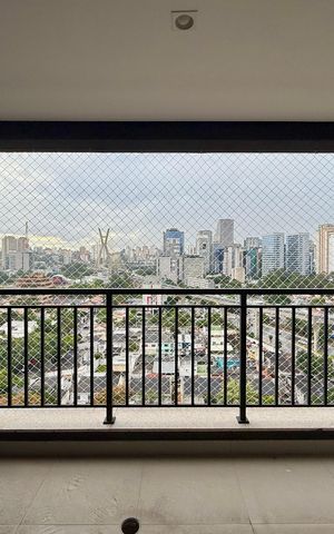 Studio para alugar com 33m², 1 quarto e sem vaga Studio para alugar com 33m², 1 quarto e sem vagaSacada