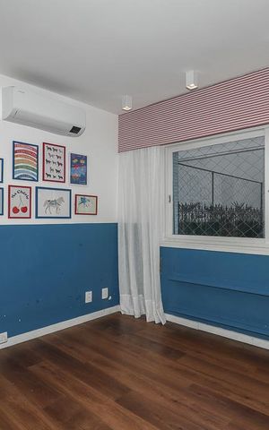 Apartamento para alugar com 342m², 3 quartos e 2 vagasQuarto 3 - Suíte
