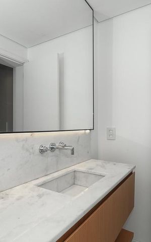 Apartamento para alugar com 342m², 3 quartos e 2 vagasBanheiro da Suíte 2