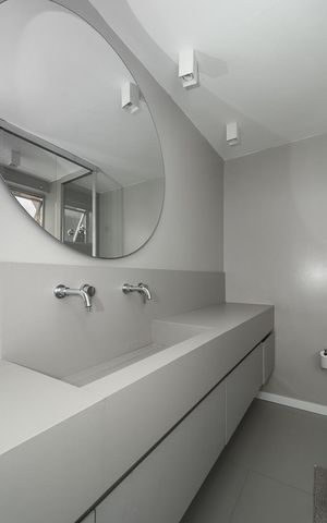 Apartamento para alugar com 342m², 3 quartos e 2 vagasBanheiro da Suíte