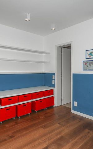 Apartamento para alugar com 342m², 3 quartos e 2 vagasQuarto 3 - Suíte