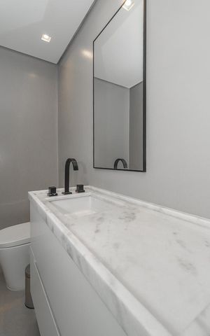 Apartamento para alugar com 342m², 3 quartos e 2 vagasBanheiro da Suíte 3
