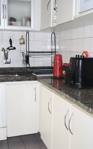 Apartamento à venda com 65m², 2 quartos e 1 vagaCozinha