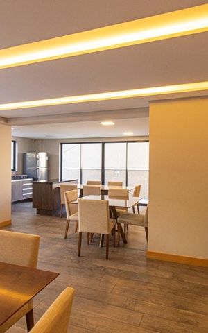 Apartamento para alugar com 71m², 2 quartos e 1 vaga Apartamento para alugar com 71m², 2 quartos e 1 vagaÁrea comum - Salão de festas