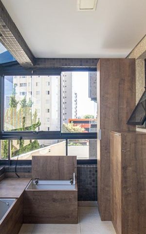 Apartamento para alugar com 71m², 2 quartos e 1 vaga Apartamento para alugar com 71m², 2 quartos e 1 vagaVaranda gourmet