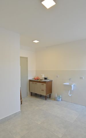 Studio para alugar com 16m², 1 quarto e sem vagaSala/Quarto