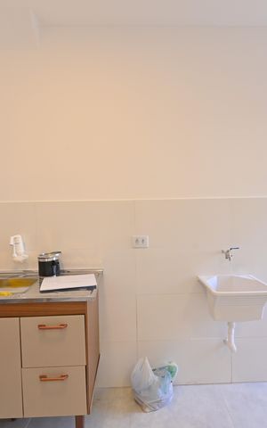 Studio para alugar com 16m², 1 quarto e sem vagaCozinha/Lavanderia