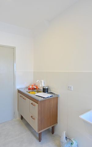 Studio para alugar com 16m², 1 quarto e sem vagaCozinha/Lavanderia